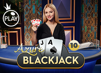 Blackjack 10 - Azure